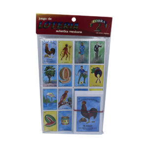Juego De Mesa Cobra Lotería Grande Bolsa Con 10 Tableros