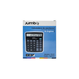 Calculadora Escritorio 12 Dígitos Jumbo Pca3