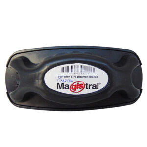 Borrador Para Pizarron Blanco Magistral Con Porta Marcadores