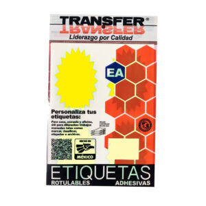 Etiqueta Transfer Fluor Para Ofertas 64X102