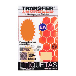 Etiqueta Transfer Fluor Para Ofertas 64X102