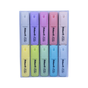 Marcatextos Pelikan Flash Pastel C/10 Col Surtidos