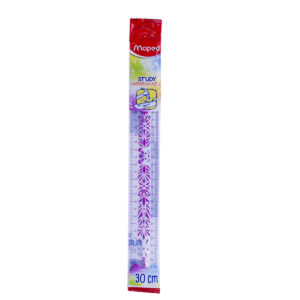 Regla Maped Study 245601 Unbreakable Fancy 30 Cms