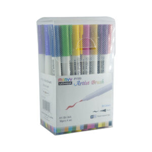 Marcador Agua Marvy Uchida 1100-36A Artist Brush Primary C/36