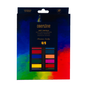 Colores Pastel Obertone Premium Quality Soft C/24