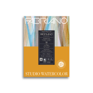 Block Dibujo Fabriano Watercolour Hot Pressed 20 H 22.9X30.5