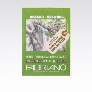 Block Dibujo Fabriano Disegño Eco Drawing 50 H 21X29.7