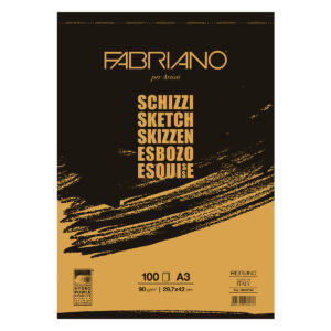 Block Dibujo Fabriano Schizzi 100 H 29.7X42 G90