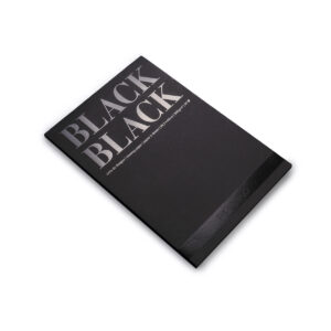 Block Dibujo Fabriano Black Black - 20 Hojas 21X29.7 Cm