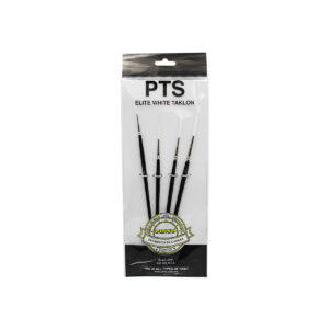 Pincel Pinto Taklon Pts Set Elite White