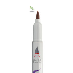 Estilografo Marvy Uchida 4600 For Drawing Black 0.8 Mm