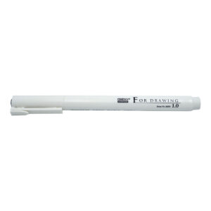 Estilógrafo Marvy Uchida 4600 For Drawing Black 1.00 Mm