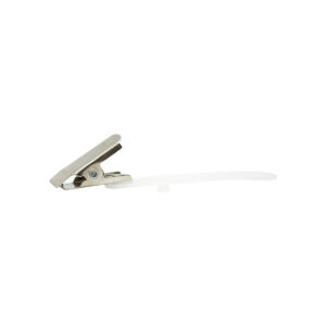 Broche Para Gafete Caiman Metalico