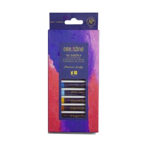 Colores Pastel Al Oleo Obertone Premium - Set 12 Colores