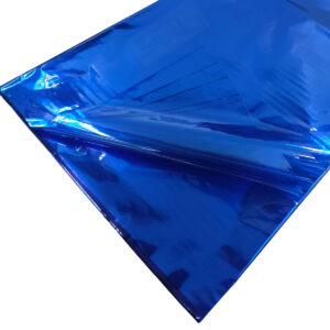 Papel Celofan Luxfan Color 100X90 Azul Rey 06