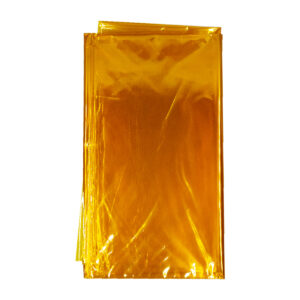 Papel Celofan Luxfan Color 100X90 Dorado (Amarillo) 03