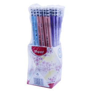 Lápiz De Grafito Maped Black Peps Pastel # 2 C/72