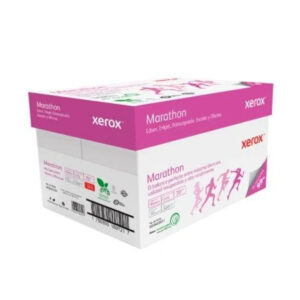 Caja Papel Carta Bond Blanco Xerox Marathon 70 Gr 99% Blancura - 5000 Hojas