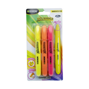 Marcatextos Dixon Wax Marker Gel Bl. C/3