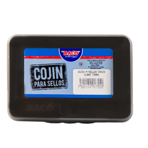 Cojin Para Sello Baco Chico Plastico