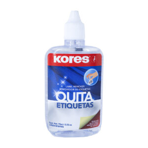 Quita Etiquetas Kores 75 Ml