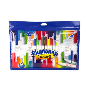 Plumones Jocar Ziploc C/24