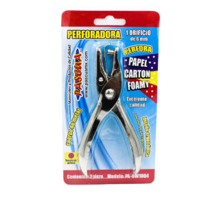 Perforadora Pascua 1 Orificio 6 Mm