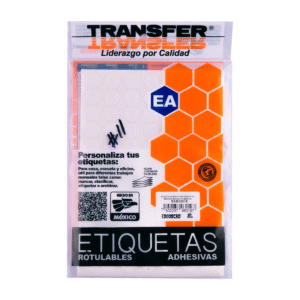 Etiqueta Adhesiva Transfer Blanca (B) # 11 16 Mm