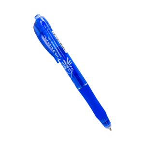 Bolígrafo Pascua Borrable Azul