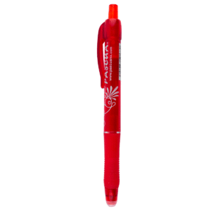 Bolígrafo Pascua Borrable Rojo