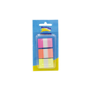 Notas Adhesivas - Señales Acordeon 2.54 Cm X 3.81 Cm Memotip Con 36