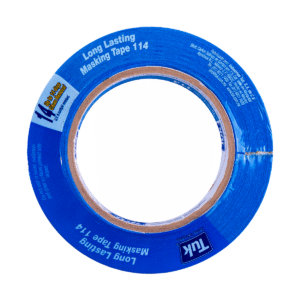 Cinta Masking Tuk 114 Azul Construccion X 14 Dias 18X50