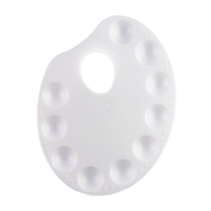 Godete S/M Plastico Paleta Oval Con 10 Cavidades