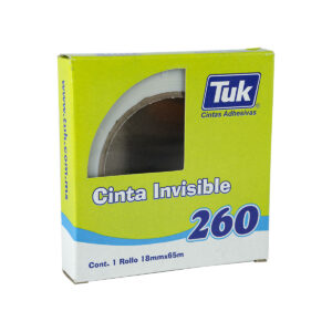 Cinta Invisible Tuk 260 18X65