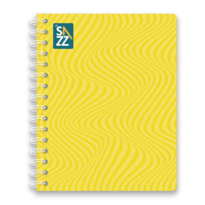 Libreta Profesional De Espiral Sazz Classic 100 Hojas Rayas