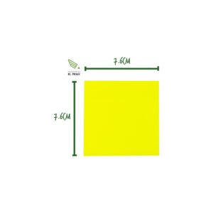 Notas Adhesivas Tz-05 Transparentes 50 H