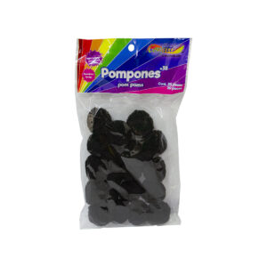Pom Pom Confetti # 38 C/20 Negro