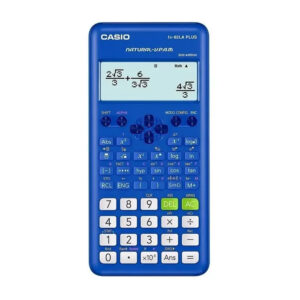 Calculadora Cientifica Casio Fx-82La Plus 252 Func Azul