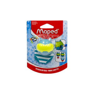 Sacapuntas Maped Croc Croc Hippo 1 Orificio