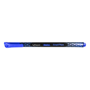 Plumon Maped Graph Peps Rotulador Azul