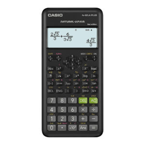 Calculadora Cientifica Casio Fx-82La Plus 252 Func Negro