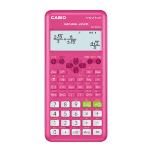Calculadora Cientifica Casio Fx-82La Plus 252 Func Rosa