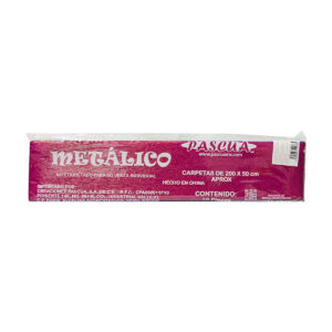 Papel Crepé Pascua 200X50 Cm Metálico Surtido - Paquete 10 Pliegos