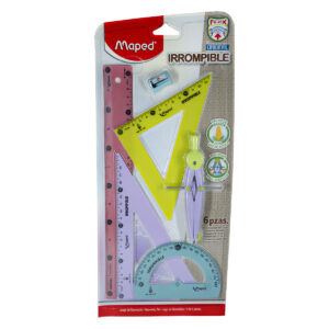 Juego De Geometria Maped 981875 Maiz Color Pastel
