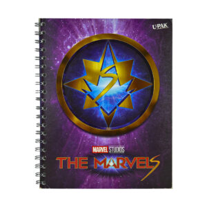 Libreta Profesional De Espiral U-Pak Film Marvel 23 100 H R