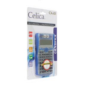 Calculadora Cientifica Celica Ca-83 240 Func Blue