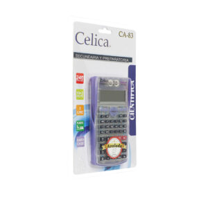 Calculadora Cientifica Celica Ca-83 240 Func Purple
