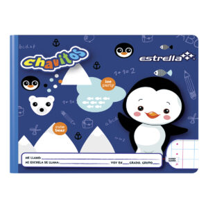 Cuaderno Estrella Preescolar 72 H Cuadro Aleman