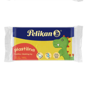 Plastilina Pelikan Barra 180 Grs Amarilla
