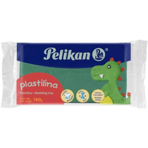 Plastilina Pelikan Barra 180 Grs Verde